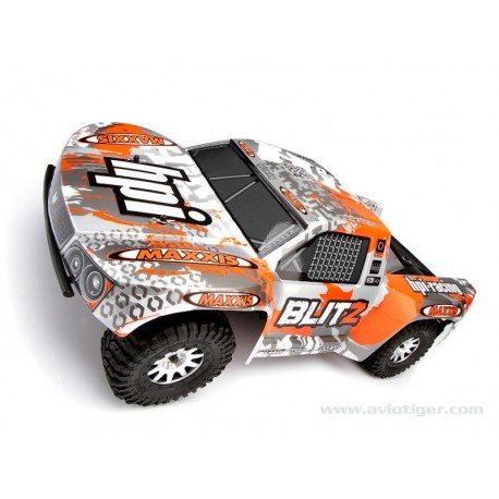 BLITZ 2.4GHZ SKORPION 2WD RTR