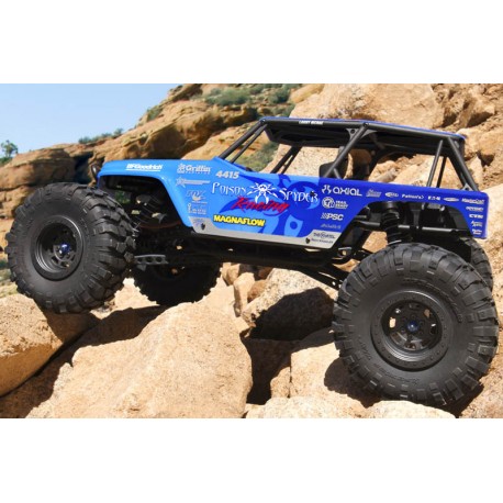 Wraith Jeep Wrangler RTR Poison spider - Axial