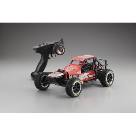 SANDMASTER 1:10 EP BUGGY READYSET (KT200/2.4GHZ) - ROUGE