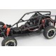 SANDMASTER 1:10 EP BUGGY READYSET (KT200/2.4GHZ) - ROUGE