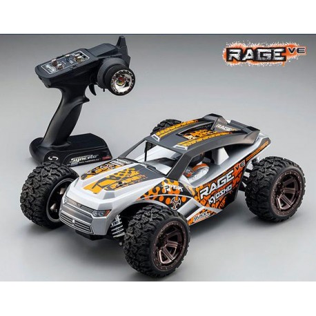 RAGE VE 1:10 EP READYSET 4WD (2.4Ghz)