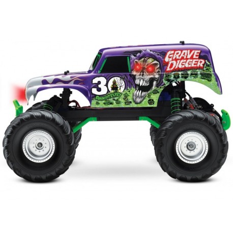 Grave Digger 30Th Anniversaire 1/10 XL-5 2.4Ghz