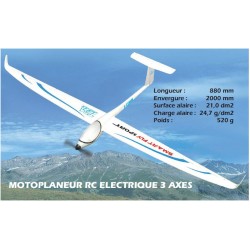 SMART FLY Sport ARF T2M avec flycam One V2