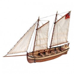 Artesania Latina 1/50 HMS Endeavour's Longboat