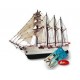 Artesania Bois 22255 J.S. Elcano coque abs 1/250 