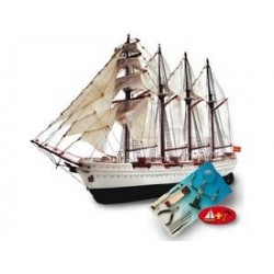 Artesania Bois 22255 J.S. Elcano coque abs 1/250 