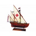 BATEAU STATIQUE HISTORIQUE - NINA 43x12x47cm