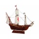 BATEAU STATIQUE HISTORIQUE - PINTA 56x28x50cm