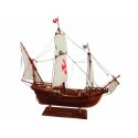 BATEAU STATIQUE HISTORIQUE - PINTA 56x28x50cm