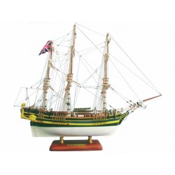 H.M.S BOUNTY (PEINT) - Statique - Equipage Models