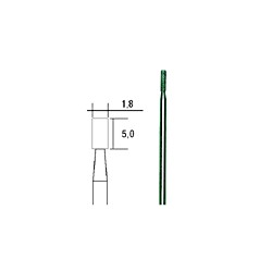 2 MEULES DIAMANTEES CYLINDRIQUES