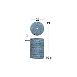 10 DISQUES CARBURE DE SILICIUM