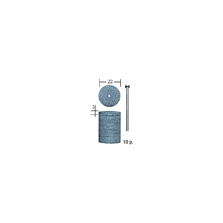 10 DISQUES CARBURE DE SILICIUM