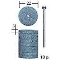 10 DISQUES CARBURE DE SILICIUM