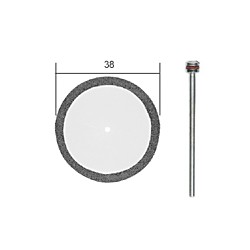 DISQUE A TRONCONNER DIAMANTE 38MM