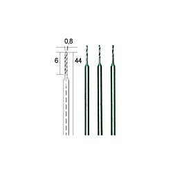 FORET EN ACIER 0.8MM