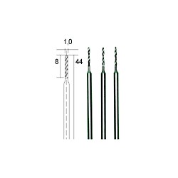 FORETS ACIER 1MM