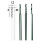 FORET ACIER 1.2MM
