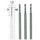 FORET ACIER 1.2MM