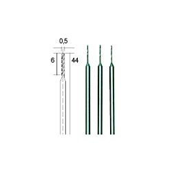 FORET ACIER 0.5MM