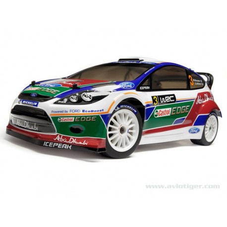 WR8 3.0 FORD ABU DHABI 2.4 RTR